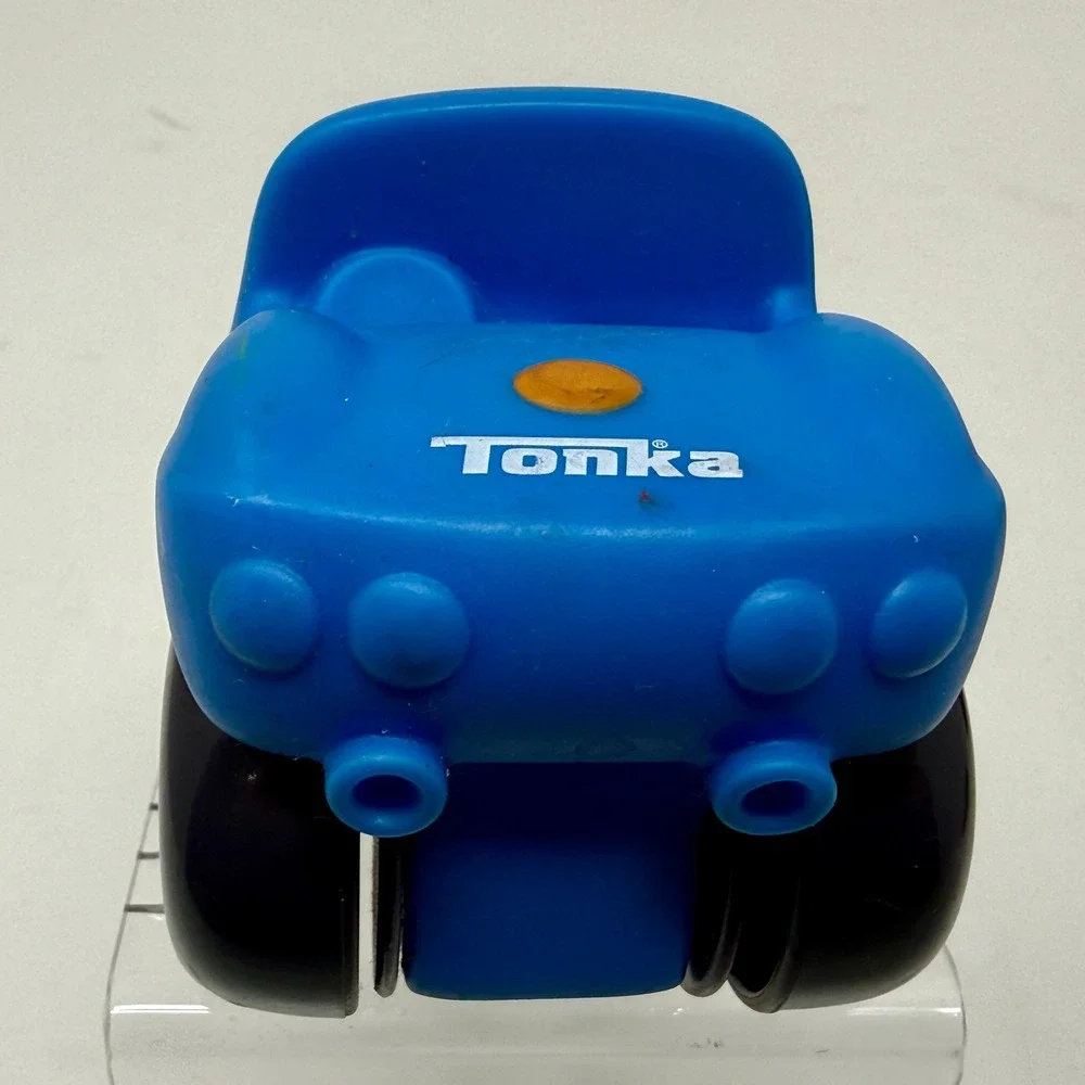 Lot of 3 Tonka Chuck & Friends Vehicles - Boomer Fire Truck & 2 Cars - Hasbro